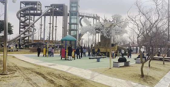 익산 공룡테마공원