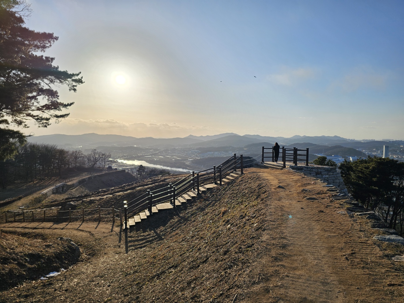 오산 독산성과 세마대지