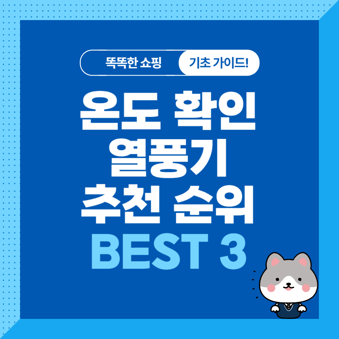 온도 확인 가능한 열풍기 히팅건 추천 순위 비교