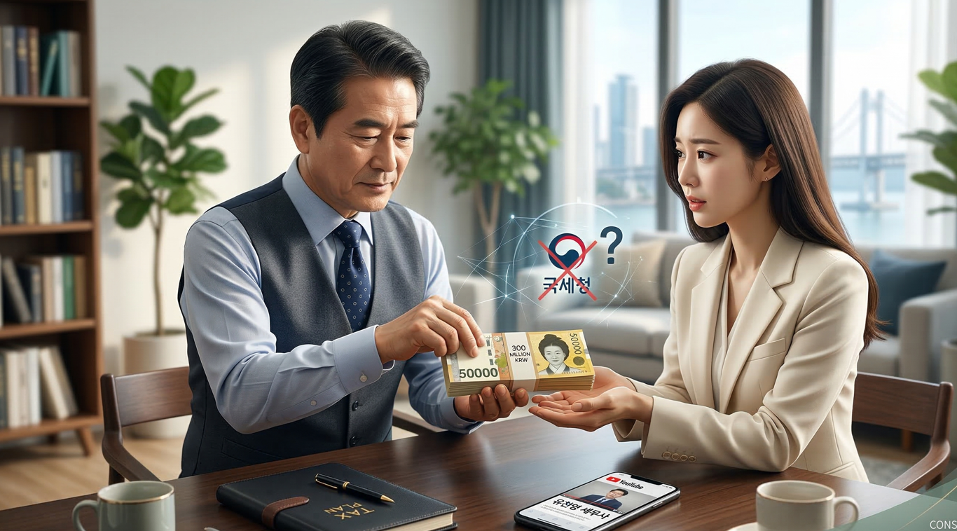 자녀에게 세금 없이 현금 주는 법