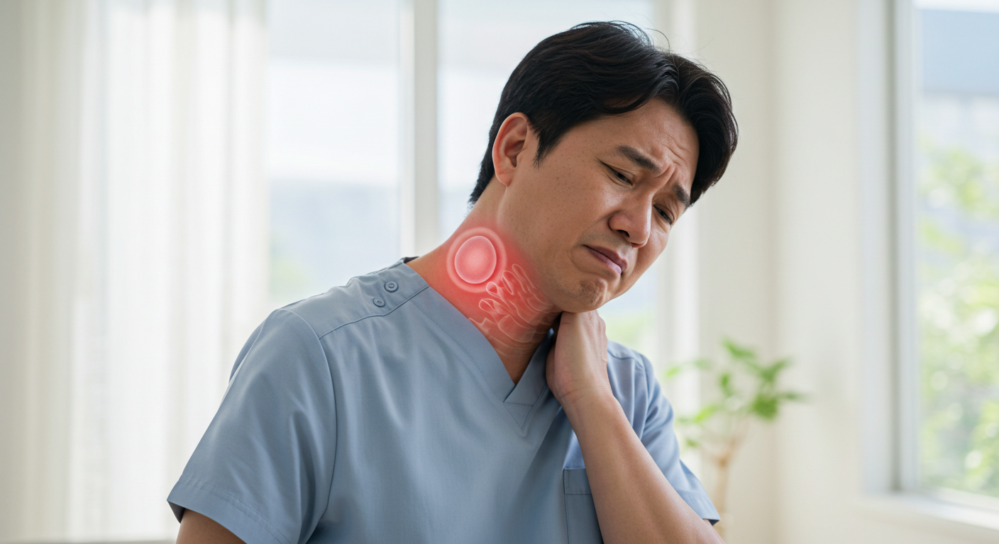 목디스크 신경차단술