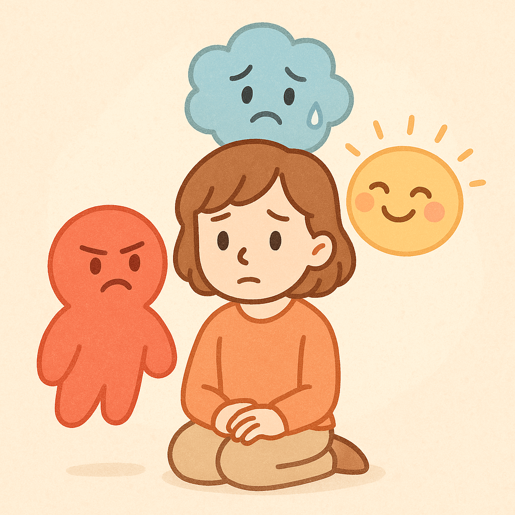 감정이 분리되는 꿈 해몽