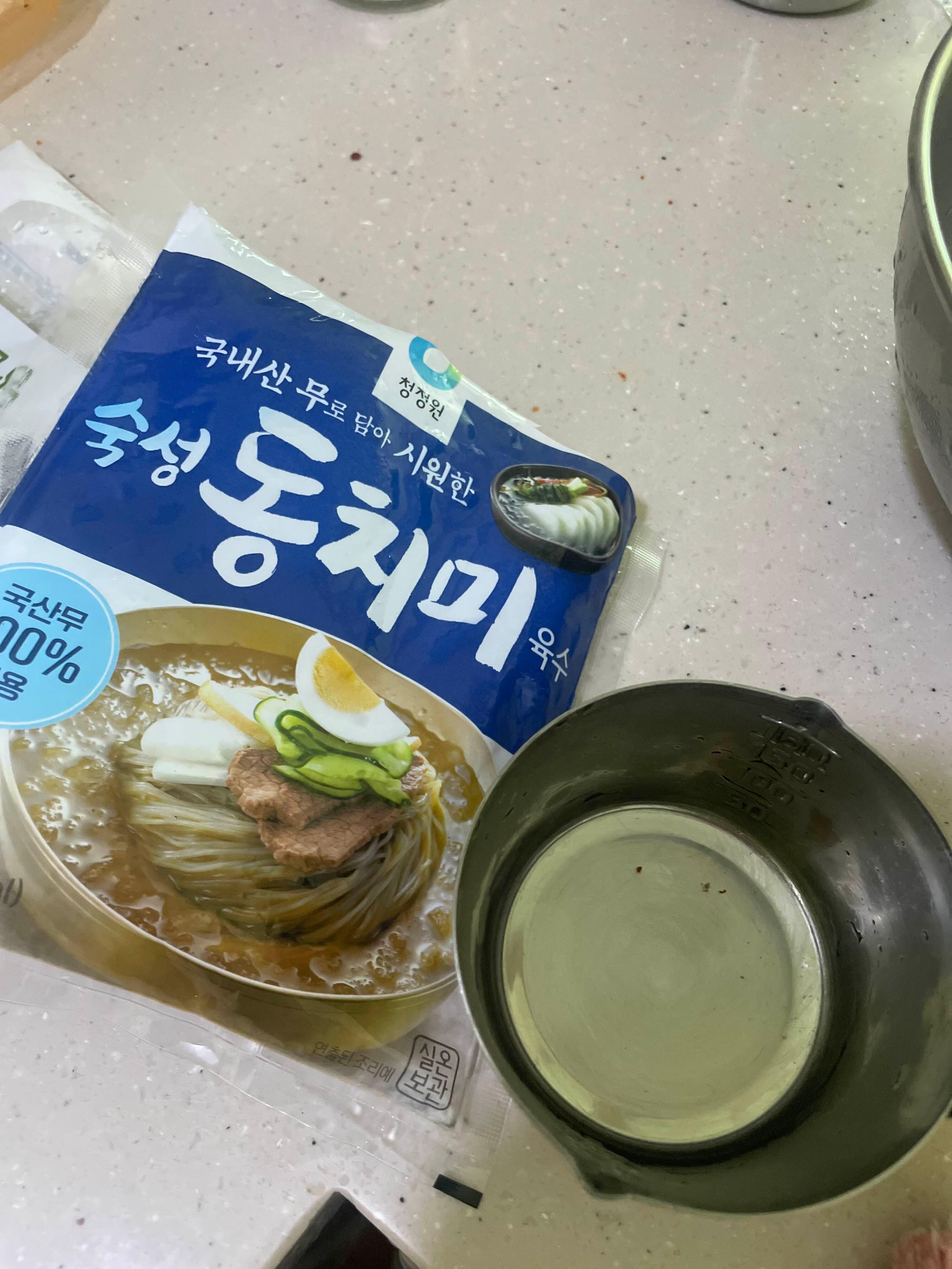 포항 물회 육수 황금레시피