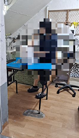 동물 관련 영업소 단속 현장 사진