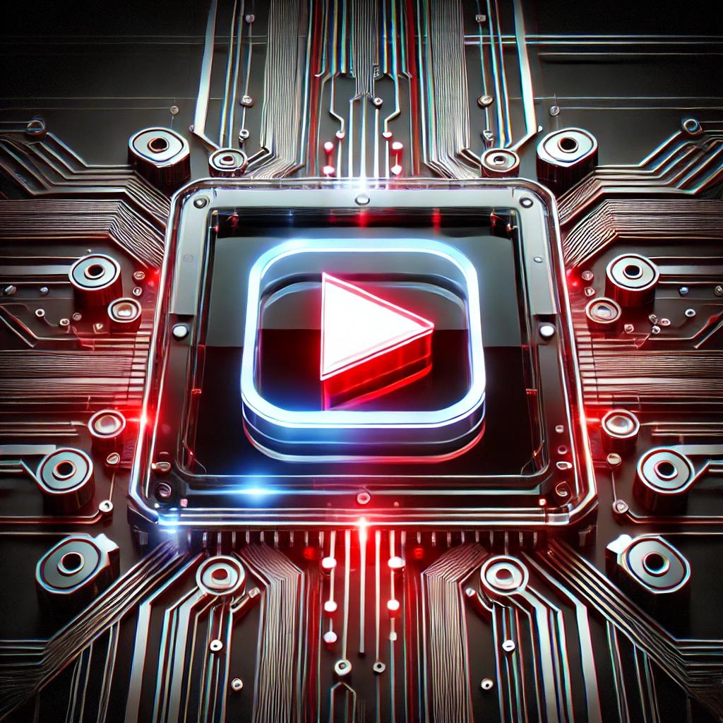 AI로 유튜브 관련 이미지 사진