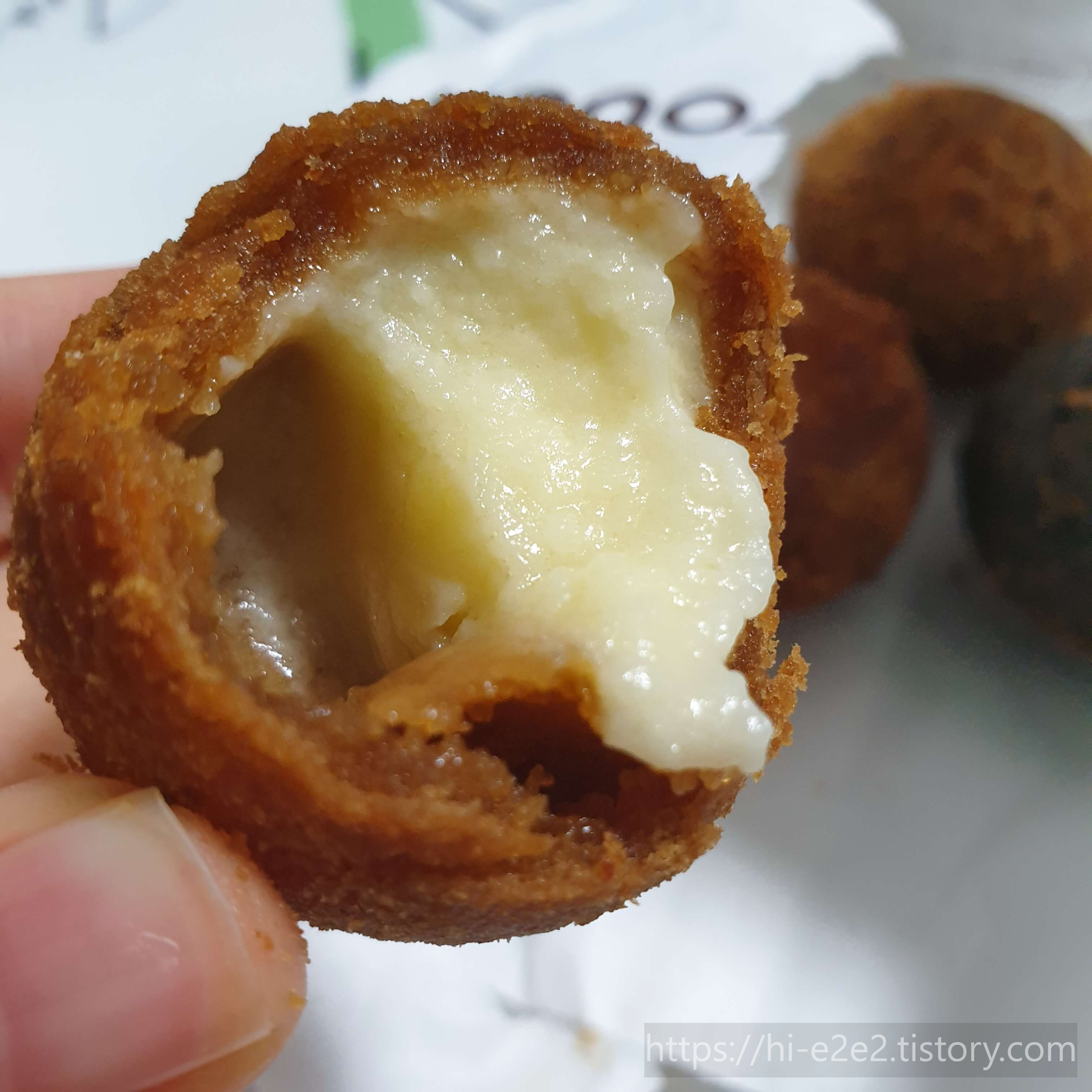 맘스터치 맘스스낵볼세트 치즈볼