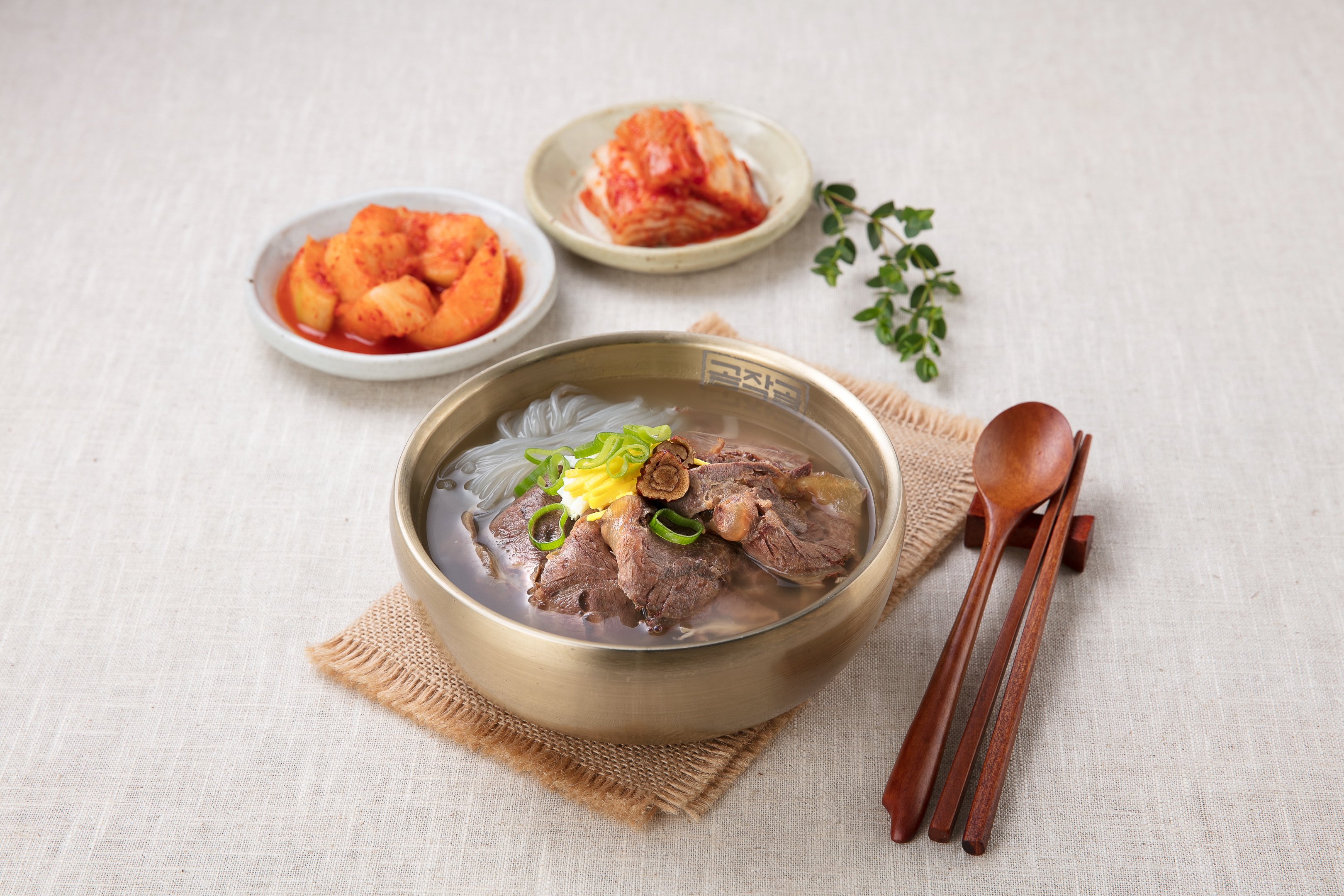 곰작골나주곰탕 예산휴게소점(당진방향)