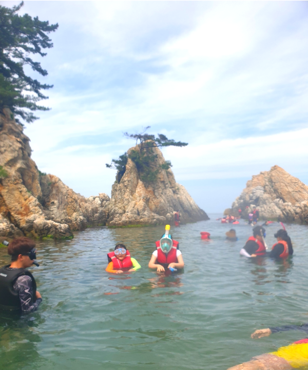 장호항 스노클링