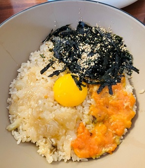 게알비빔밥