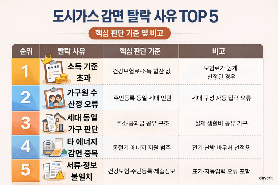 인포그래픽 유형: TOP5 비교 시각 차트
