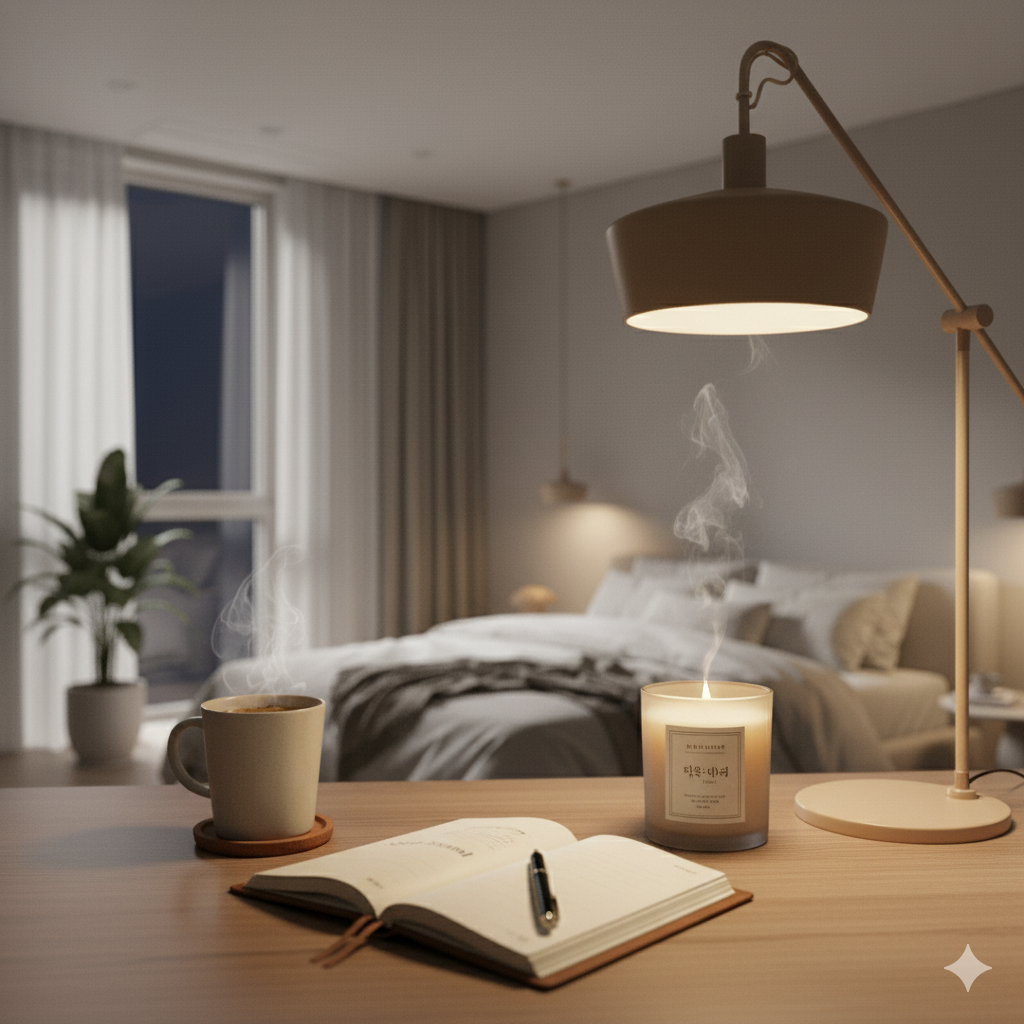 잠 잘오는 방법의 핵심 정리