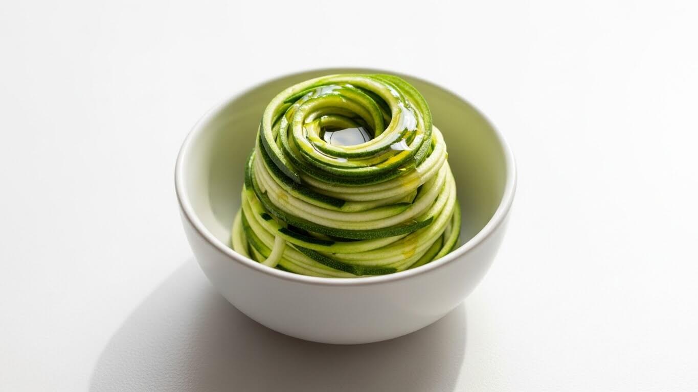 주키니의 식이섬유 구조와 다이어트 효능