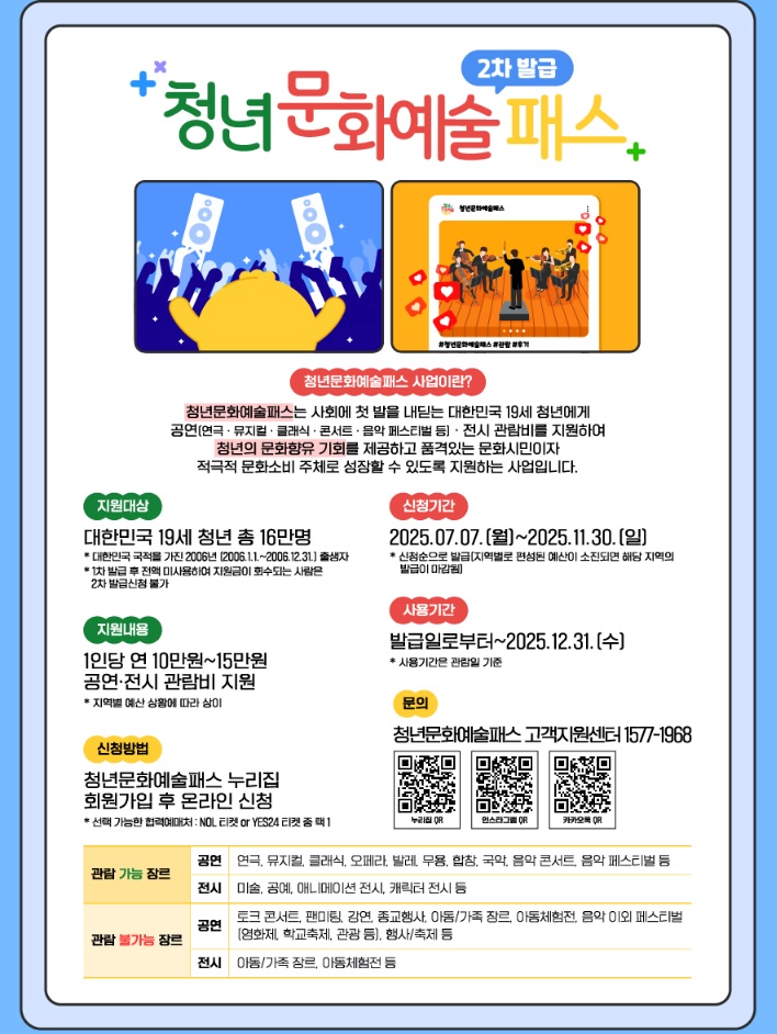 청년문화예술패스