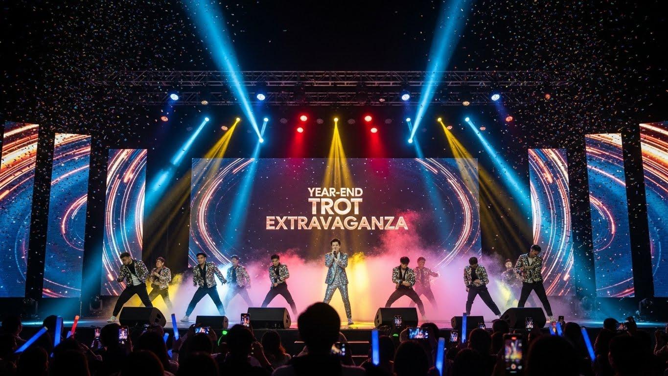 연말 트로트 공연