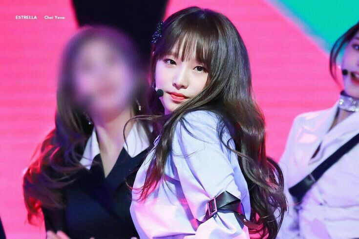 아이즈원 최예나 귀여운 매력어필