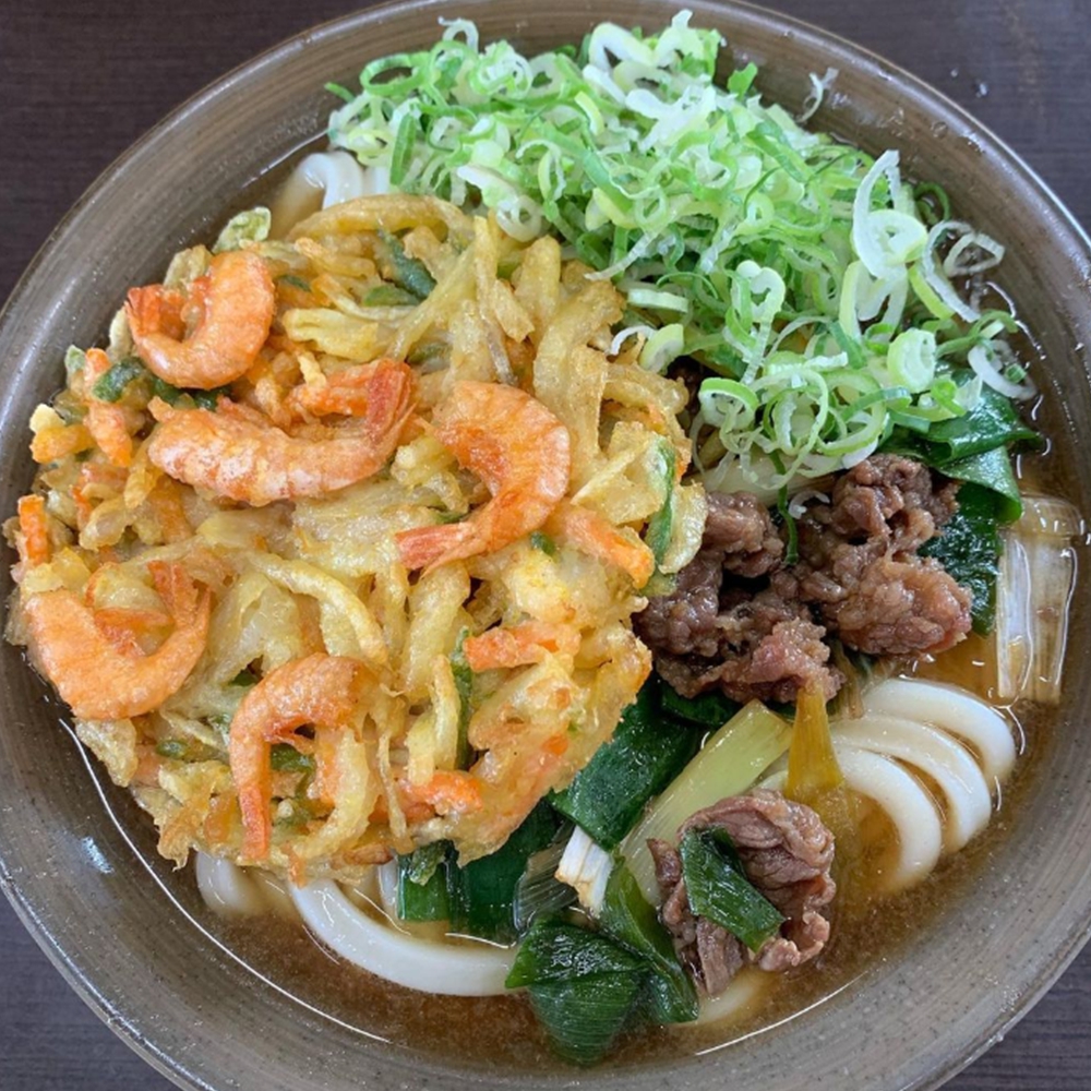 후쿠오카 공항 맛집 마키노 우동 01