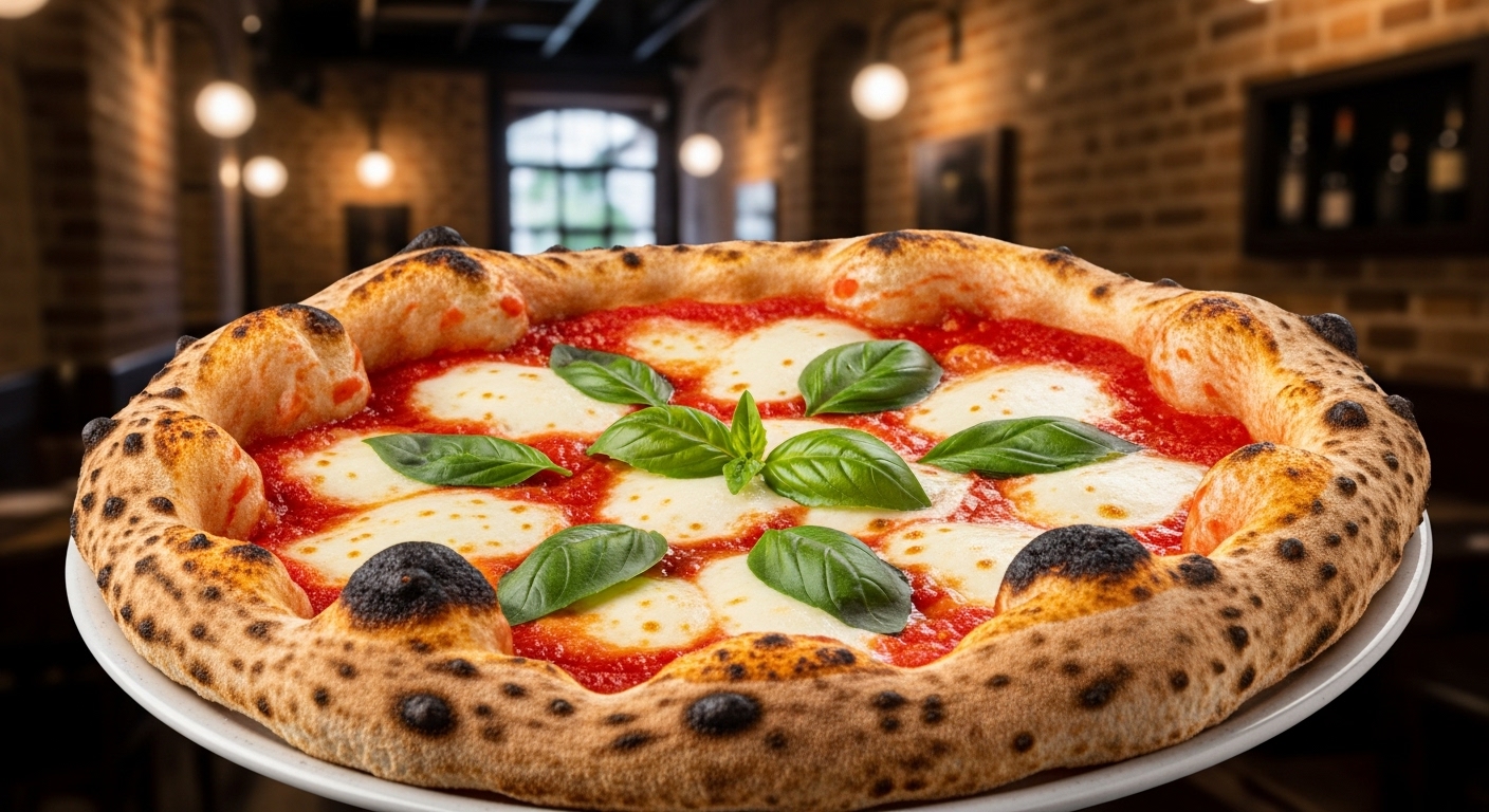 [화덕 피자 정복] 성수 피자 맛집, 나폴리 정통의 쫄깃함을 맛보다