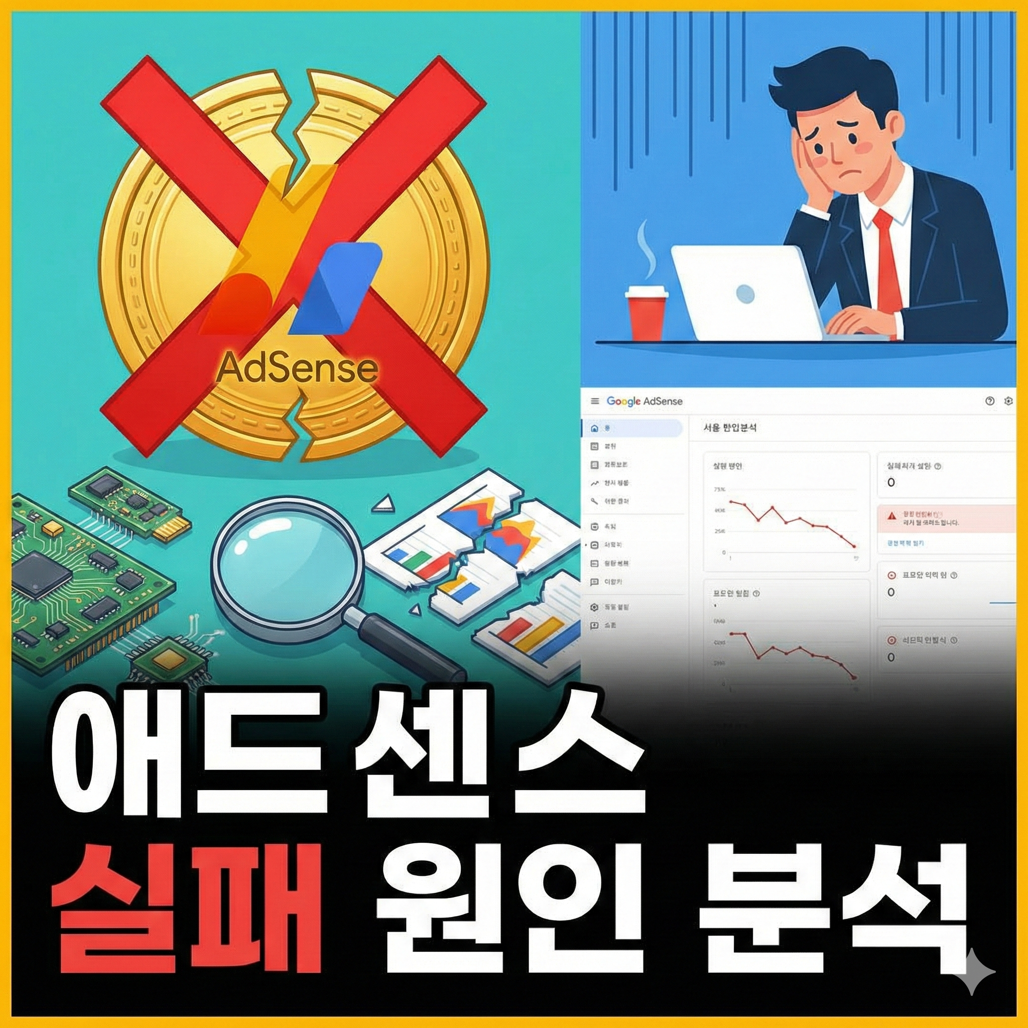 애드센스실패원인분석