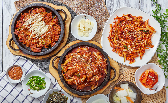 생생정보 제육볶음 대구 반월당부자식당