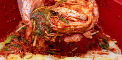 김장 담그는 과정과 배추 10포기 기준 재료 비율