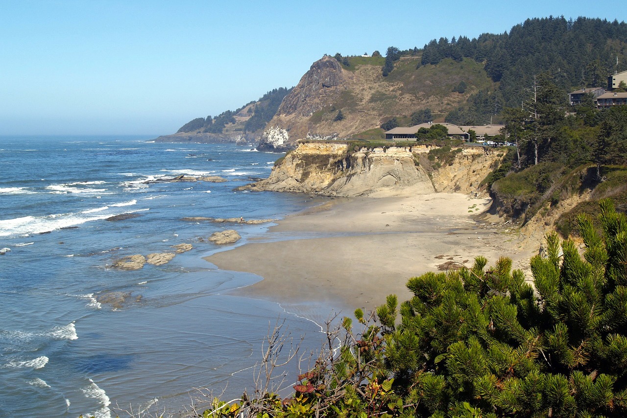Oregon Coast Trail 지도 보기