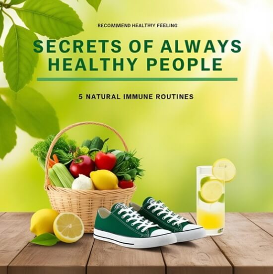 자연 면역 루틴