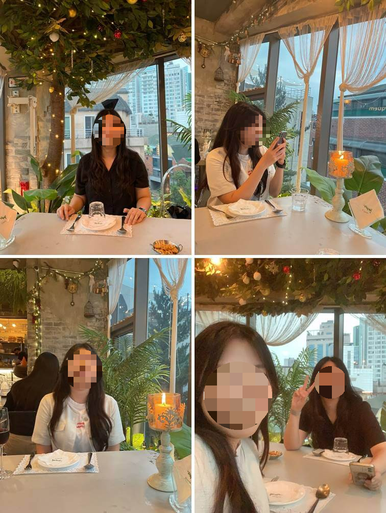 분위기 있는 디껨의 내부에서 찍은 사진들