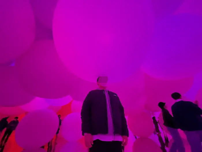 팀랩-플래닛-도쿄-사진-찍기