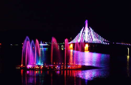 은파호수공원-야경