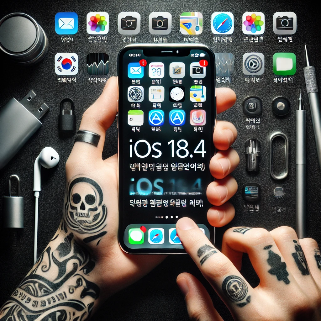 드디어 왔다! iOS 18.4, 한국 유저들을 위한 찐 업뎃 정리