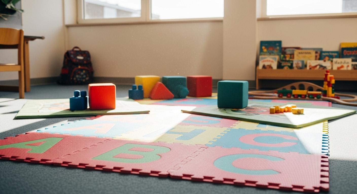 유치원 바닥매트