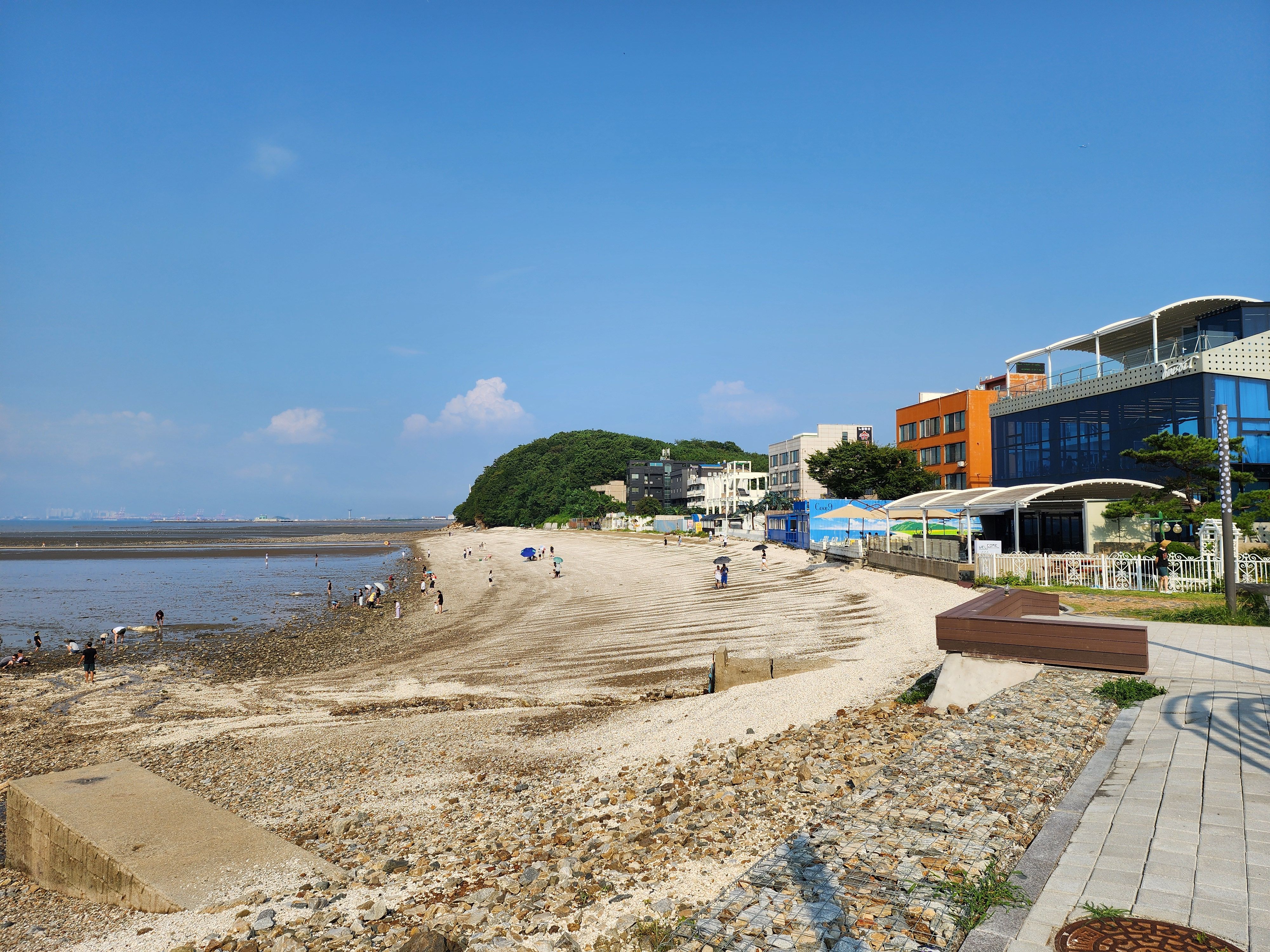 대부도 오션뷰 카페 빈솔트