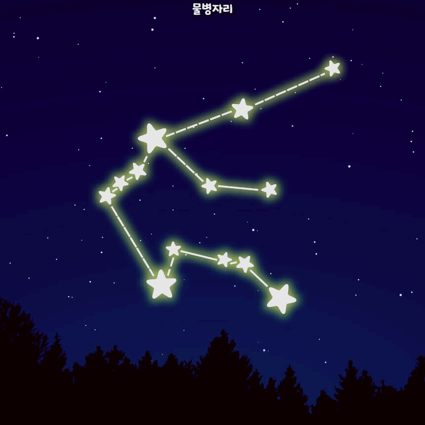 별자리 성격 알아보기 - 물병자리