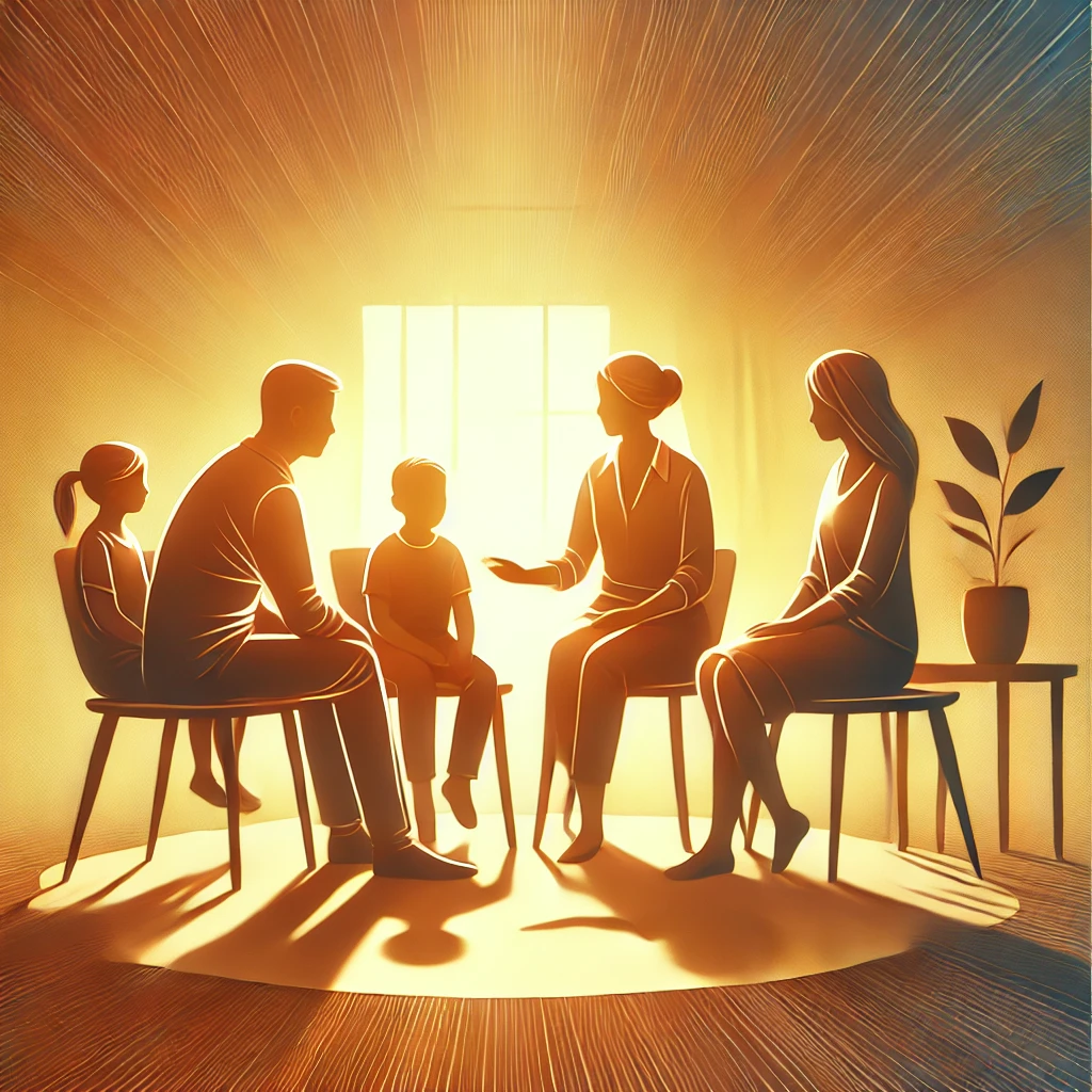 가족 치료: 가족 간 갈등 해결 방법