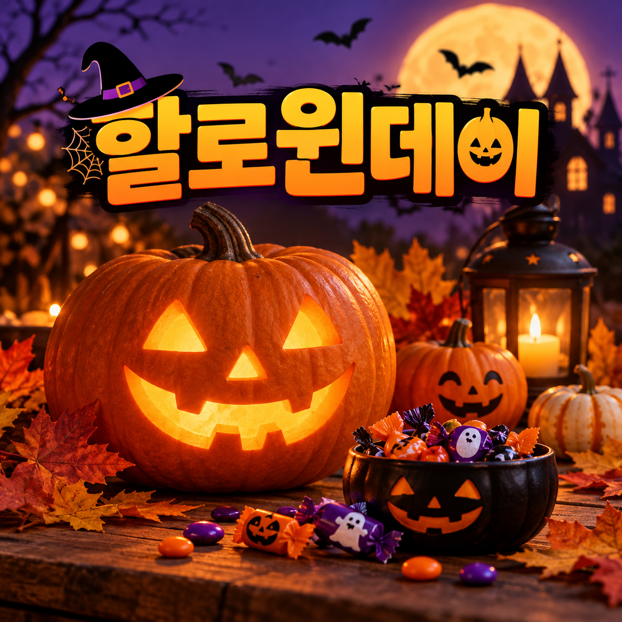 할로윈데이