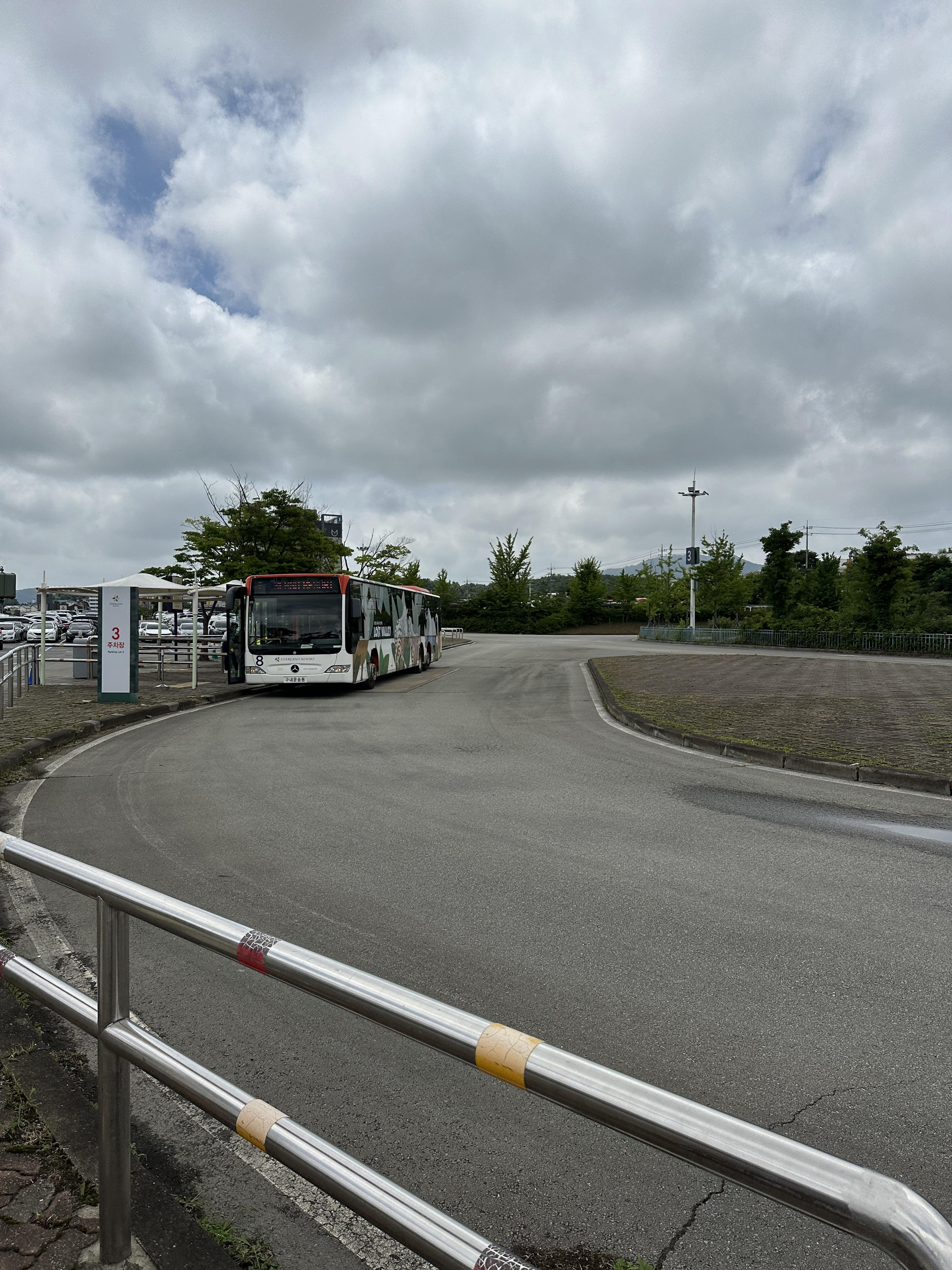 에버랜드/에버랜드버스/제3주차장