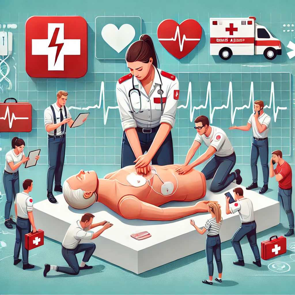 기본 응급 처치 방법