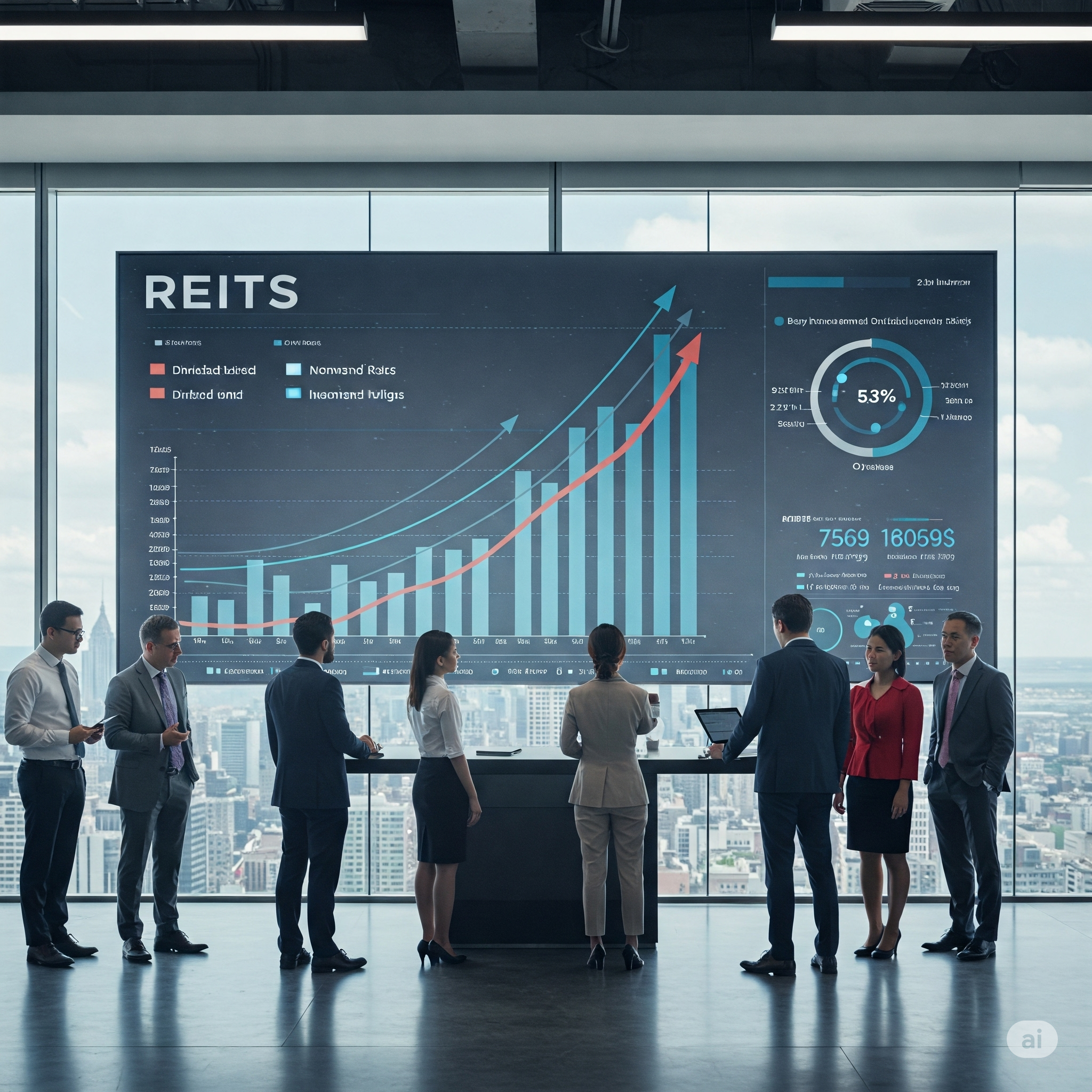 리츠(REITs), 배당형 투자 대안으로 주목받는 이유