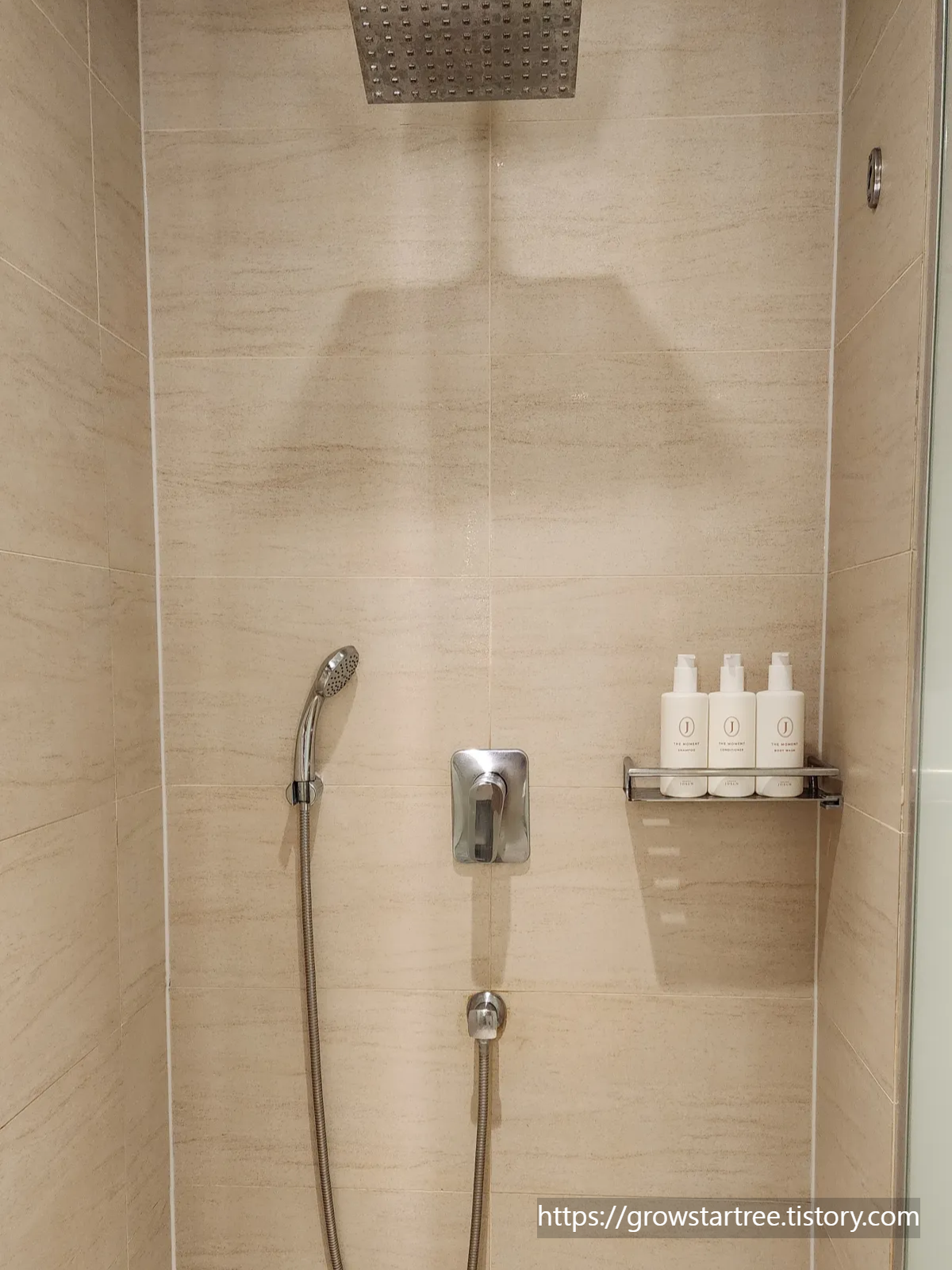 그랜드조선 제주 호텔 디럭스 스탠다드뷰 트윈룸