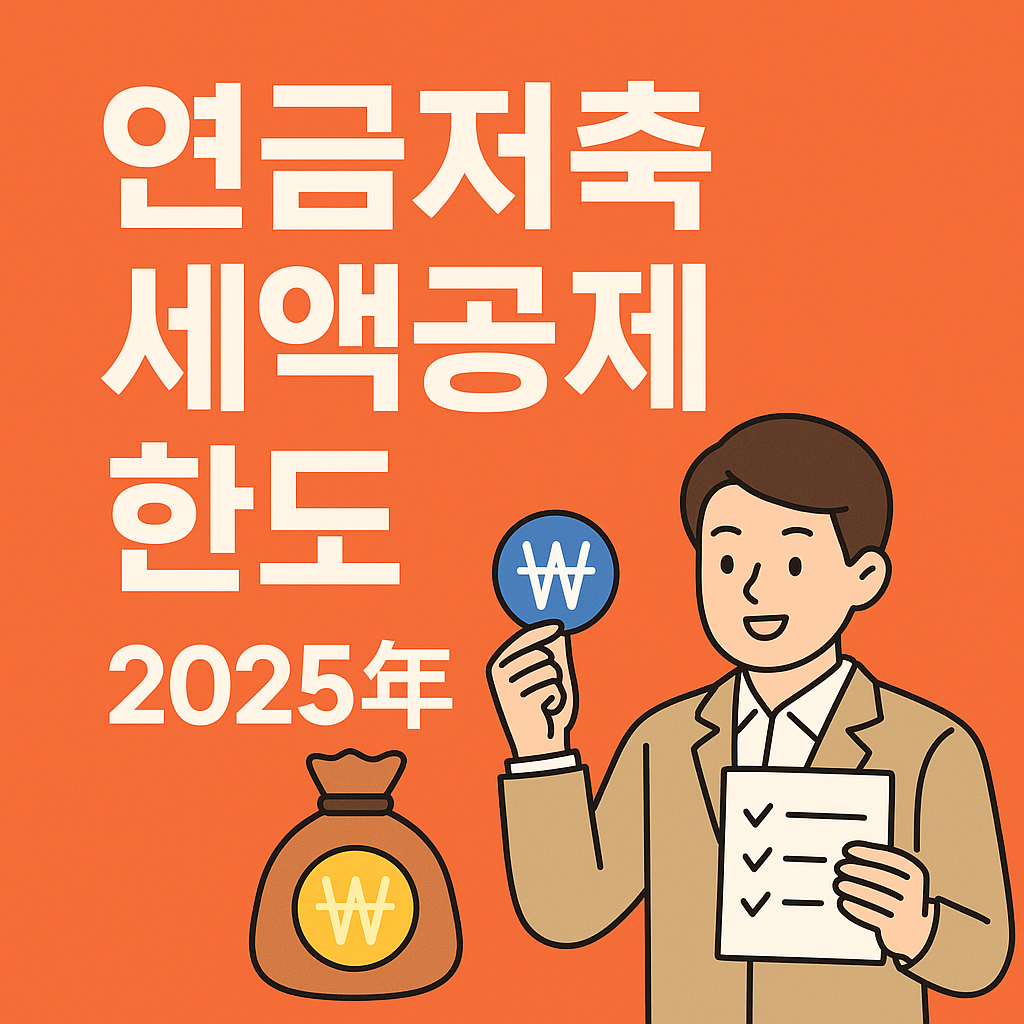 연금저축세액공제 한도