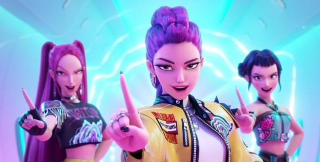 넷플릭스 애니메이션 추천 케이팝 데몬 헌터스