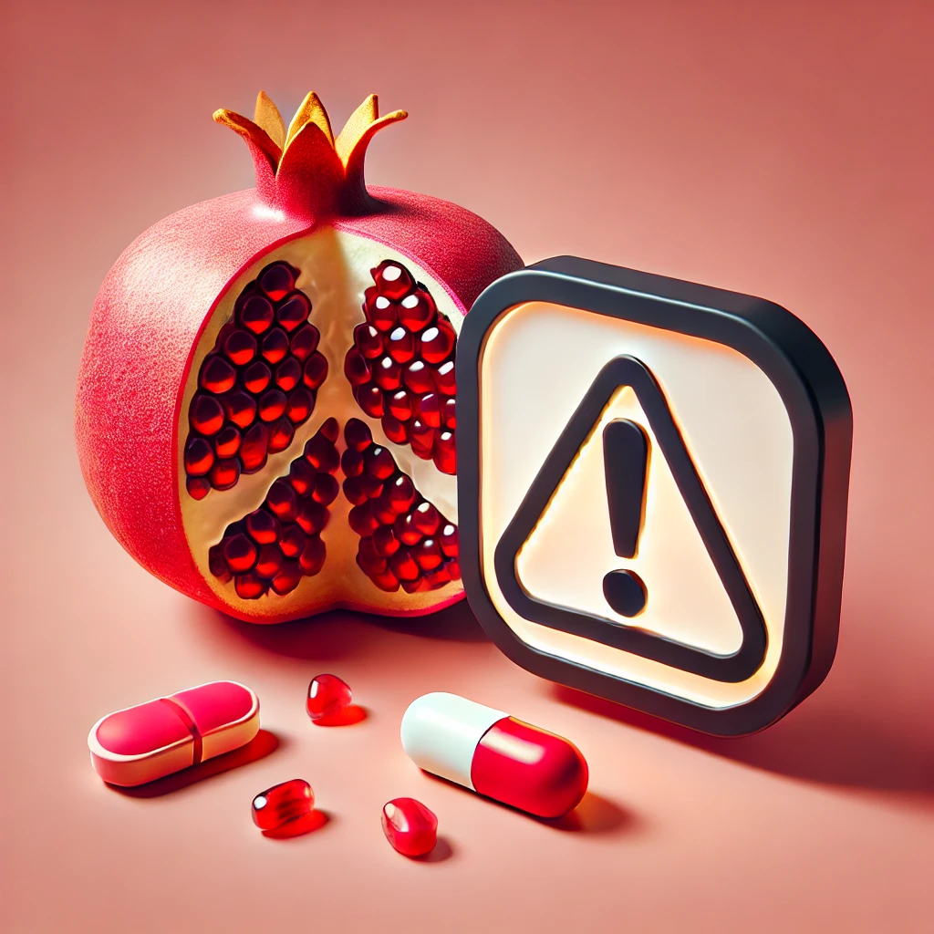 석류 섭취시 주의사항