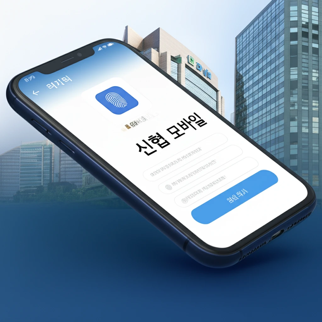 신협 스마트 금융: 모바일 앱으로 편..