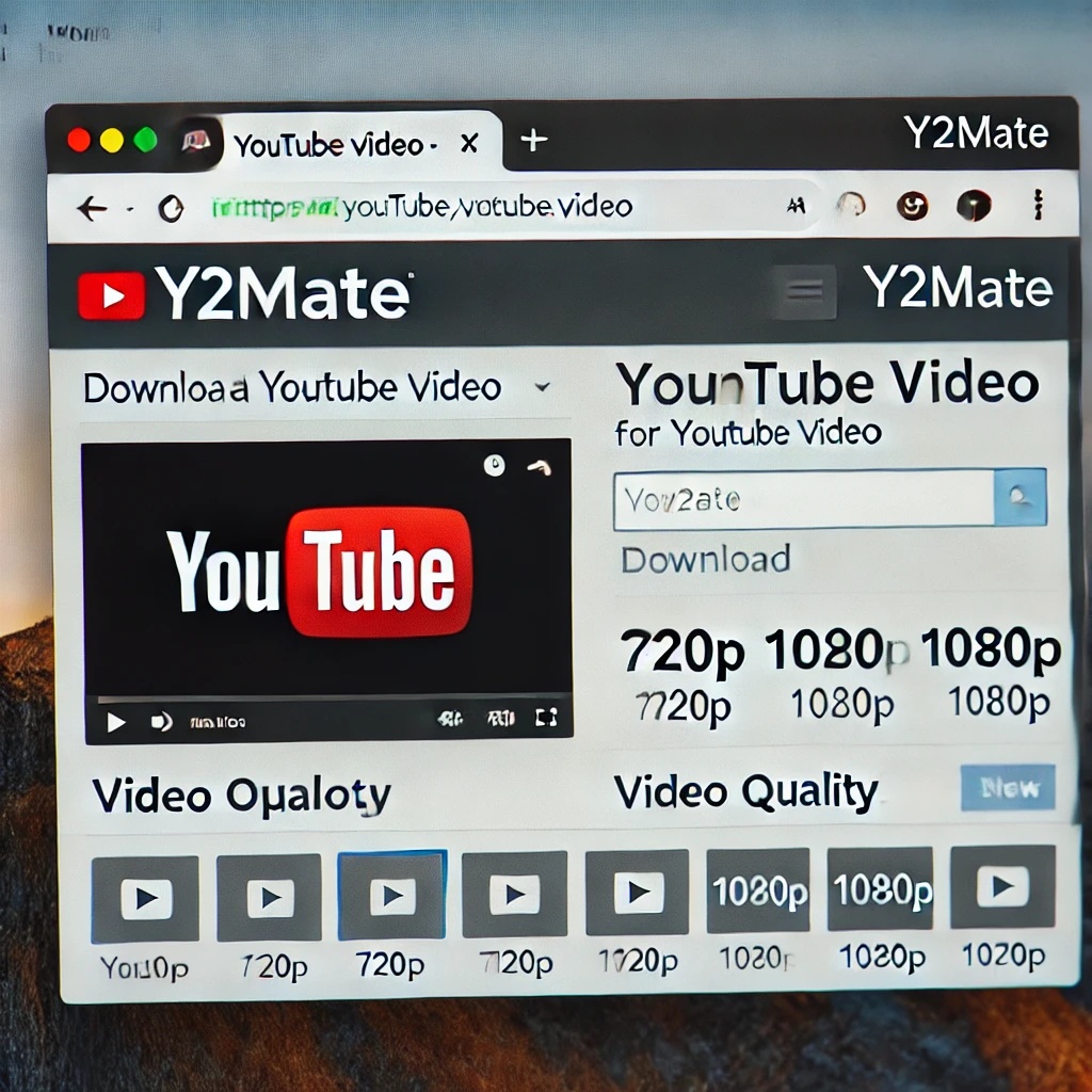 유튜브 영상 고화질 다운로드 5가지 사용 방법 설명 이미지