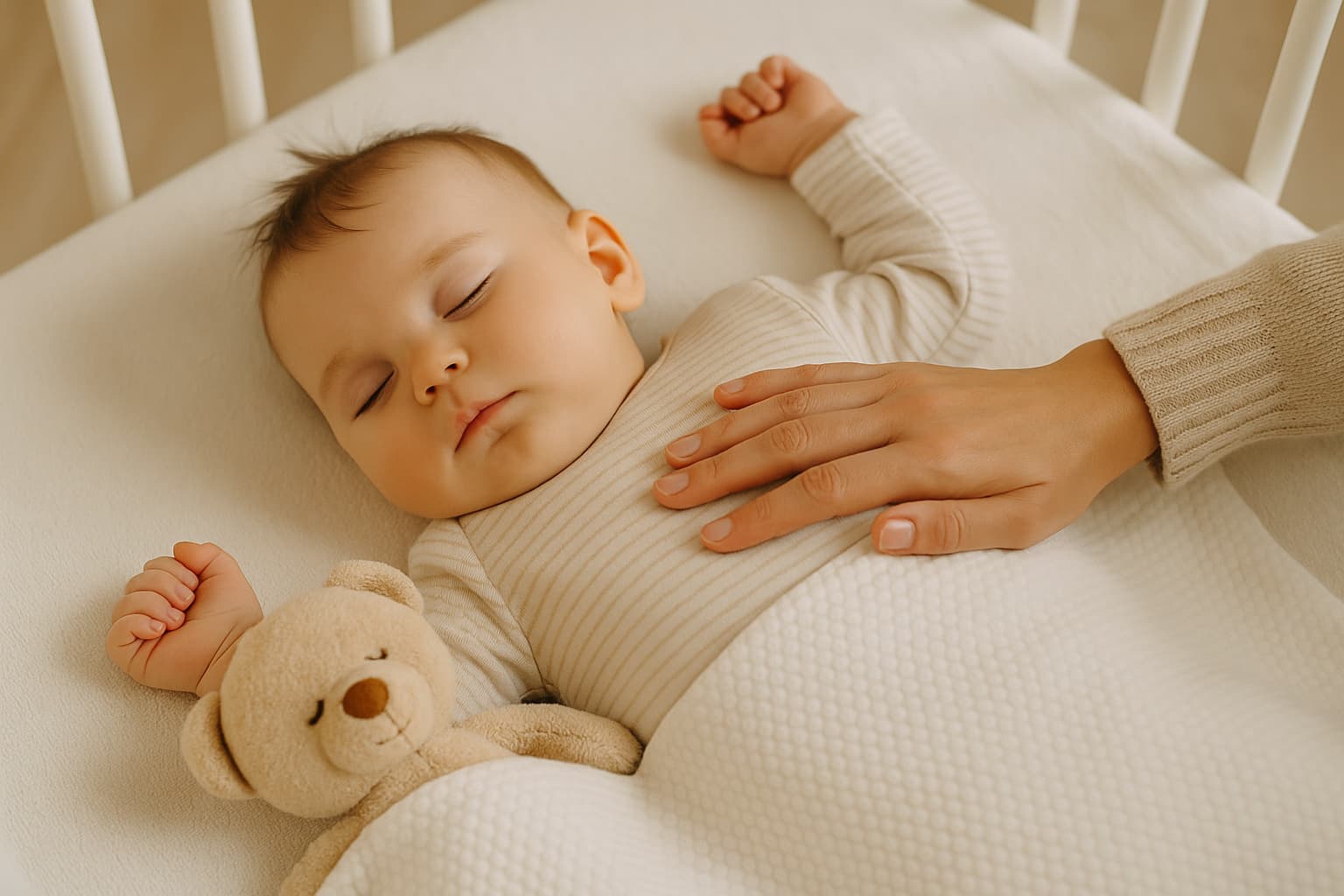 초보 부모를 위한 아기 수면교육 가이드: 타이밍과 실패 없이 성공하는 팁