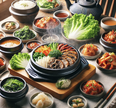 한식 관련 사진