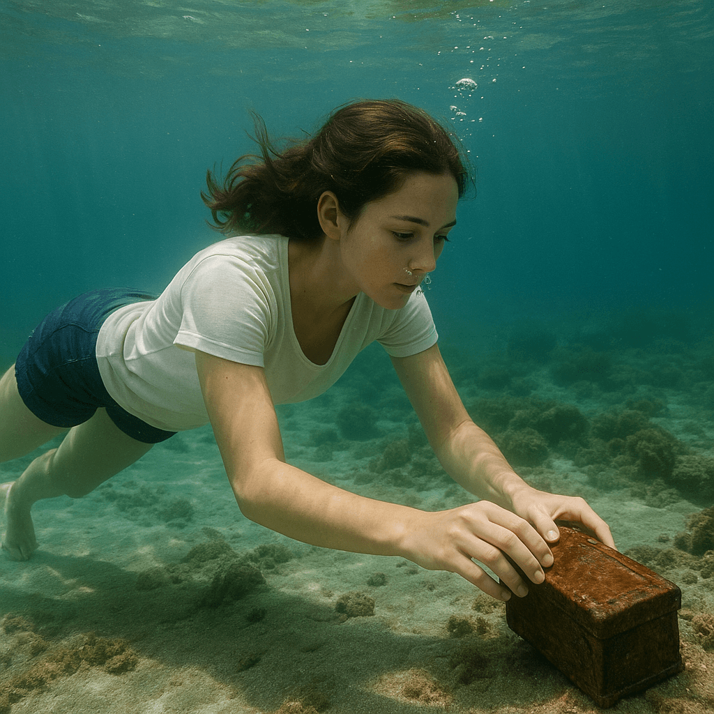 물속에 있는 꿈의 해몽