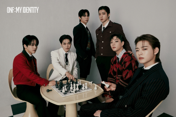 온앤오프 단체 콘셉트 포토 [사진=WM엔터테인먼트]