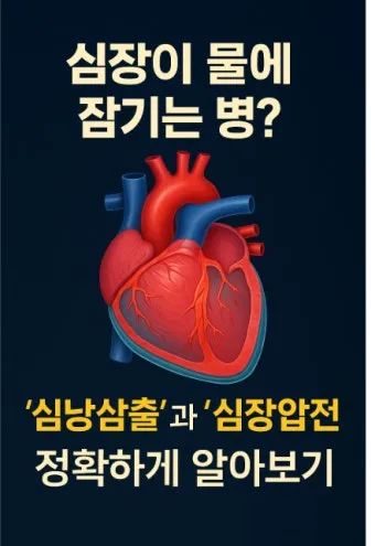 심장에 물이 차는 이유와 관련 질병_6