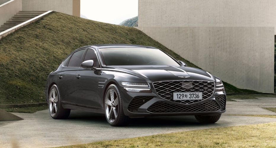 2026 G80 마칼루 그레이 외장 컬러